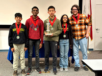 2nd Place Florida Regional Middle School Science Bowl Winners