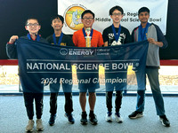 2024 Florida Regional Middle School Science Bowl Winners