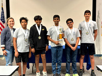 3rd Place 2024 Florida Regional Middle School Science Bowl Winners