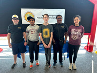 3rd Place Winners of Engineering Challenge at Florida Regional Middle School Science Bowl